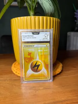 Carte Pokemon Energie Electrique Reverse 91/95 L'appel des legendes PCA 8 - Image 1