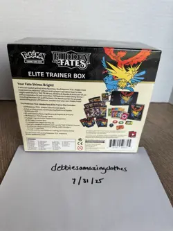 Pokemon Hidden Fates Elite Trainer Box ETB- BRAND NEW Sealed Pokemon TCG! - Image 4