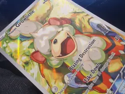 Hisuian Growlithe 181/167 - Full Art Pokemon - Twilight Masquerade - Image 2