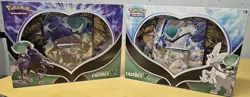 Pokemon TCG Ice & Shadow Rider Calyrex V Box Factory Sealed (Set of 2) 820650809002 - Image 1