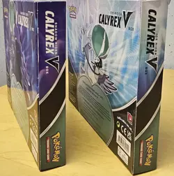 Pokemon TCG Ice & Shadow Rider Calyrex V Box Factory Sealed (Set of 2) 820650809002 - Image 3