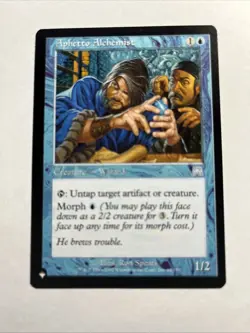 Aphetto Alchemist - The List Reprints MTG Plus Bonus Card!!! - Image 1