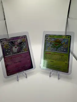 Pokemon Paldean Fates : Gloom & Wigglytuff Baby Shiny Lot Of 2 - Image 1