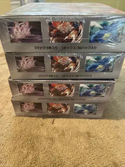 Pokemon TCG * Night Wanderer Booster Box Factory Sealed Japanese * US Seller - Image 3