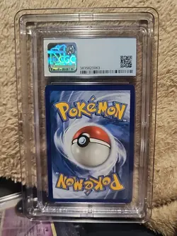 PSA 9. GEM MINT Celebi & Venusaur GX Pokemon SM167 ULTRA RARE Promo Graded Slab - Image 2