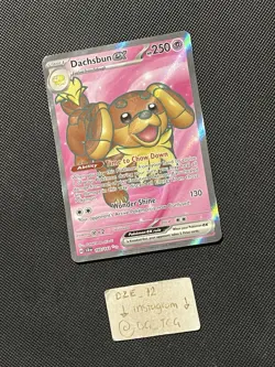 Pokemon Stellar Crown - Dachsbun Ex - 160/142 - Full Art Rare - M/NM - Image 3