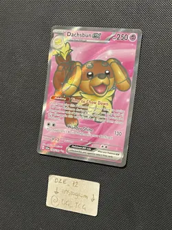 Pokemon Stellar Crown - Dachsbun Ex - 160/142 - Full Art Rare - M/NM - Image 4