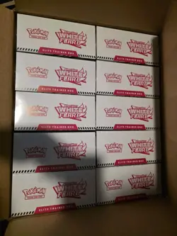 BRAND NEW! Pokemon White Flare ETB Elite Trainer Box - (LOT OF 10) - Image 2