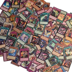 Vintage 1996 Yu-Gi-Oh TCG Card Lot 150+ Cards Konami YUGIOH - Image 1