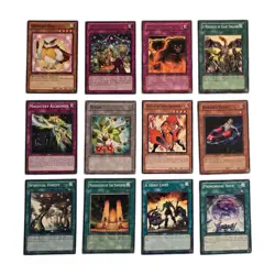 Vintage 1996 Yu-Gi-Oh TCG Card Lot 150+ Cards Konami YUGIOH - Image 2