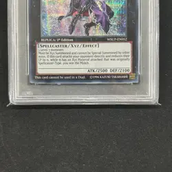 PSA 9 YuGiOh LEGENDARY DRAGON OF WHITE / LEGENDARY MAGICIAN OF DARK set of 2 - Image 3