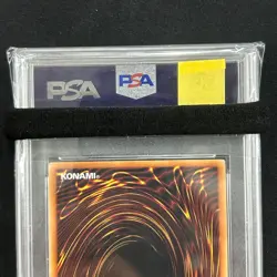 PSA 9 YuGiOh LEGENDARY DRAGON OF WHITE / LEGENDARY MAGICIAN OF DARK set of 2 - Image 4