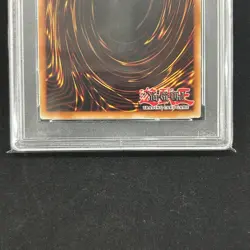 PSA 9 YuGiOh LEGENDARY DRAGON OF WHITE / LEGENDARY MAGICIAN OF DARK set of 2 - Image 5