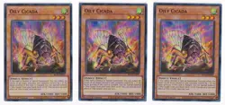 Yugioh x3 Oily Cicada BLCR-EN027 Ultra Rare 1st Edition NM - Image 1
