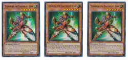 Yugioh x3 Todoroki The Earthbolt Star BLCR-EN035 Ultra Rare 1st Edition - Image 1