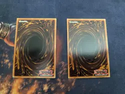 x2 Yugioh Songs Of The Dominators ALIN-EN078 1st Edition Secret Rare LP - Image 2