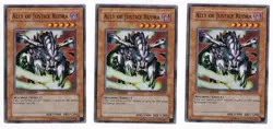 YuGiOh! Ally of Justice Rudra - HA01-EN016 - Super Rare Unlimited Ed Mint/NM X3 - Image 1