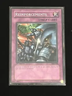 Reinforcements 1st Edition SDK-038 YuGiOh Starter Deck: Kaiba - Image 1