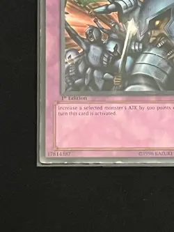 Reinforcements 1st Edition SDK-038 YuGiOh Starter Deck: Kaiba - Image 5