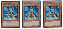 Yugioh Gishki Ariel HA05-EN035 Super Rare 1st Ed NM x3 - Image 1