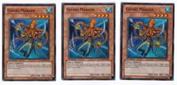 3X NM Gishki Marker - HA05-EN033 - Super Rare 1st Edition PLAYSET yugioh - Image 1