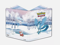 Ultra Pro Pokemon ~ TCG ~ Gallery Series ~ Frosted Forest ~ 9-Pocket Portfolio - Image 1