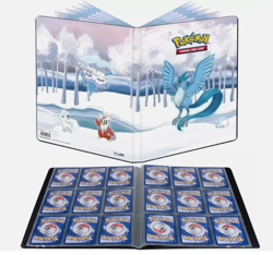 Ultra Pro Pokemon ~ TCG ~ Gallery Series ~ Frosted Forest ~ 9-Pocket Portfolio - Image 2