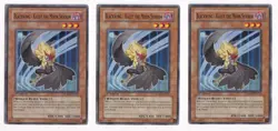 Yugioh: 3x Blackwing - Kalut the Moon Shadow - RGBT-EN012 - Common - 1st Edition - Image 1