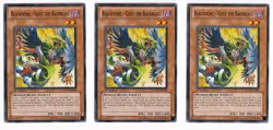 3x (LP) Blackwing - Gust the Backblast - DP11-EN009 - Common - 1st YuGiOh - Image 1