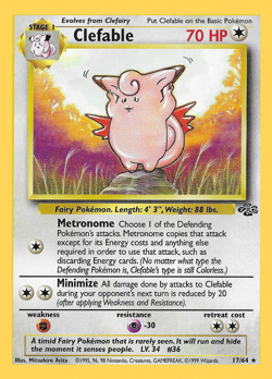 Pokemon TCG Jungle Set - Choose Your Card Rare to Common - Vintage WOTC 1999 - Image 2