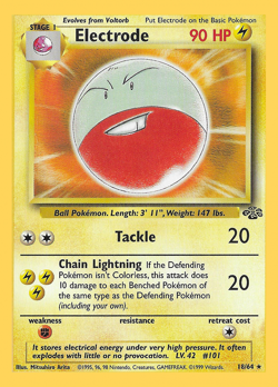 Pokemon TCG Jungle Set - Choose Your Card Rare to Common - Vintage WOTC 1999 - Image 3