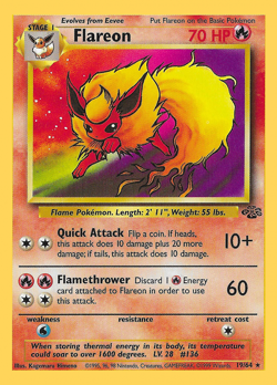Pokemon TCG Jungle Set - Choose Your Card Rare to Common - Vintage WOTC 1999 - Image 4