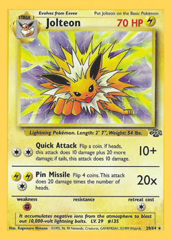 Pokemon TCG Jungle Set - Choose Your Card Rare to Common - Vintage WOTC 1999 - Image 5