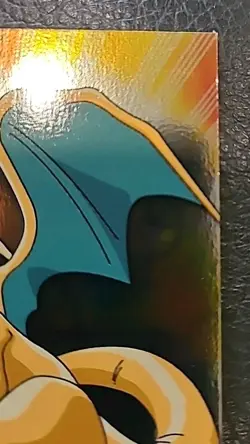 Charizard 1999 Pokemon Card #06 Foil Topps BLUE LOGO 1st Ed - Image 2