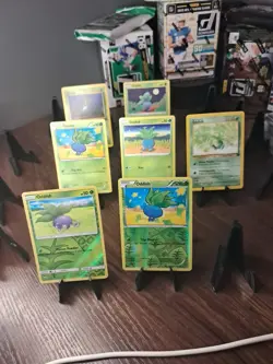 Pokemon TCG Oddish 7 Card Lot 2 (Reverse Holos) 1 Rocket - Image 1