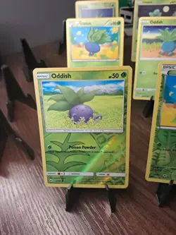 Pokemon TCG Oddish 7 Card Lot 2 (Reverse Holos) 1 Rocket - Image 2