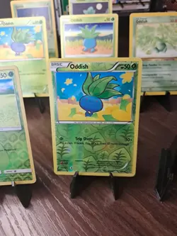 Pokemon TCG Oddish 7 Card Lot 2 (Reverse Holos) 1 Rocket - Image 3