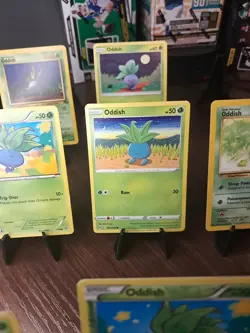 Pokemon TCG Oddish 7 Card Lot 2 (Reverse Holos) 1 Rocket - Image 5