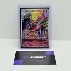 CARTA POKEMON CARD CONKELDURR 127/086 - ITA - LUCE NERA - 2025 - NEAR MINT - Image 1