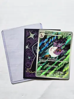 Arbok - 176/162 - Pokemon Temporal Forces Illustration Rare Card. - Image 2