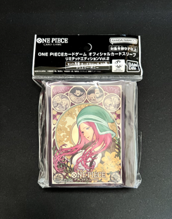 One Piece TCG: Official Card Sleeve Limited Edition Vol.2 -Jewelry Bonney- - Image 1