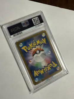 Zapdos ex PSA 10 Japanese Pokemon Card 204/165 sv2a 151 SAR Holo 2023 - Image 3