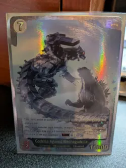 Godzilla Card Game English EBP01-073+ Godzilla Against Mechagodzilla SP 2025 - Image 1