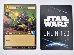 Star Wars Unlimited LotF Hyperspace Card LOF 446 Nihil Marauder - Image 1