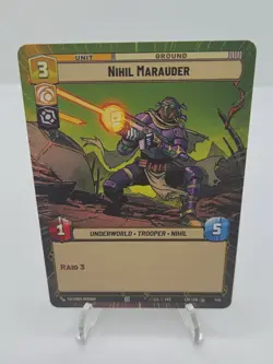 Star Wars Unlimited LotF Hyperspace Card LOF 446 Nihil Marauder - Image 2