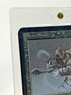 ALPHA - Frozen Shade - Played MTG Magic the Gathering 1993 Card in Holder - Image 2