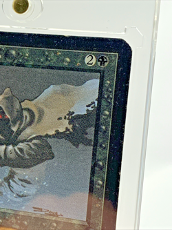 ALPHA - Frozen Shade - Played MTG Magic the Gathering 1993 Card in Holder - Image 5