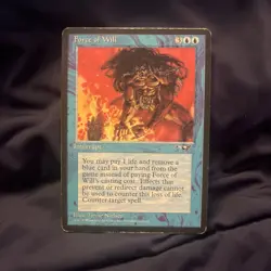Force of Will (Alliances) MP MTG - Image 1