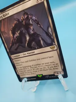 MTG Warg Rider - The Lord of the Rings #826 Rare Regular Finish - Image 2