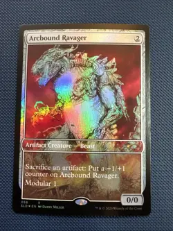 MTG Arcbound Ravager - Secret Lair Drop Series (SLD) NM Foil - Image 1